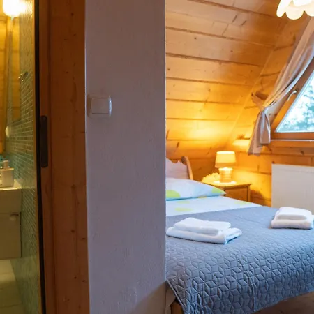 Quarto em Acomodações Particulares Nosalówka Zakopane
